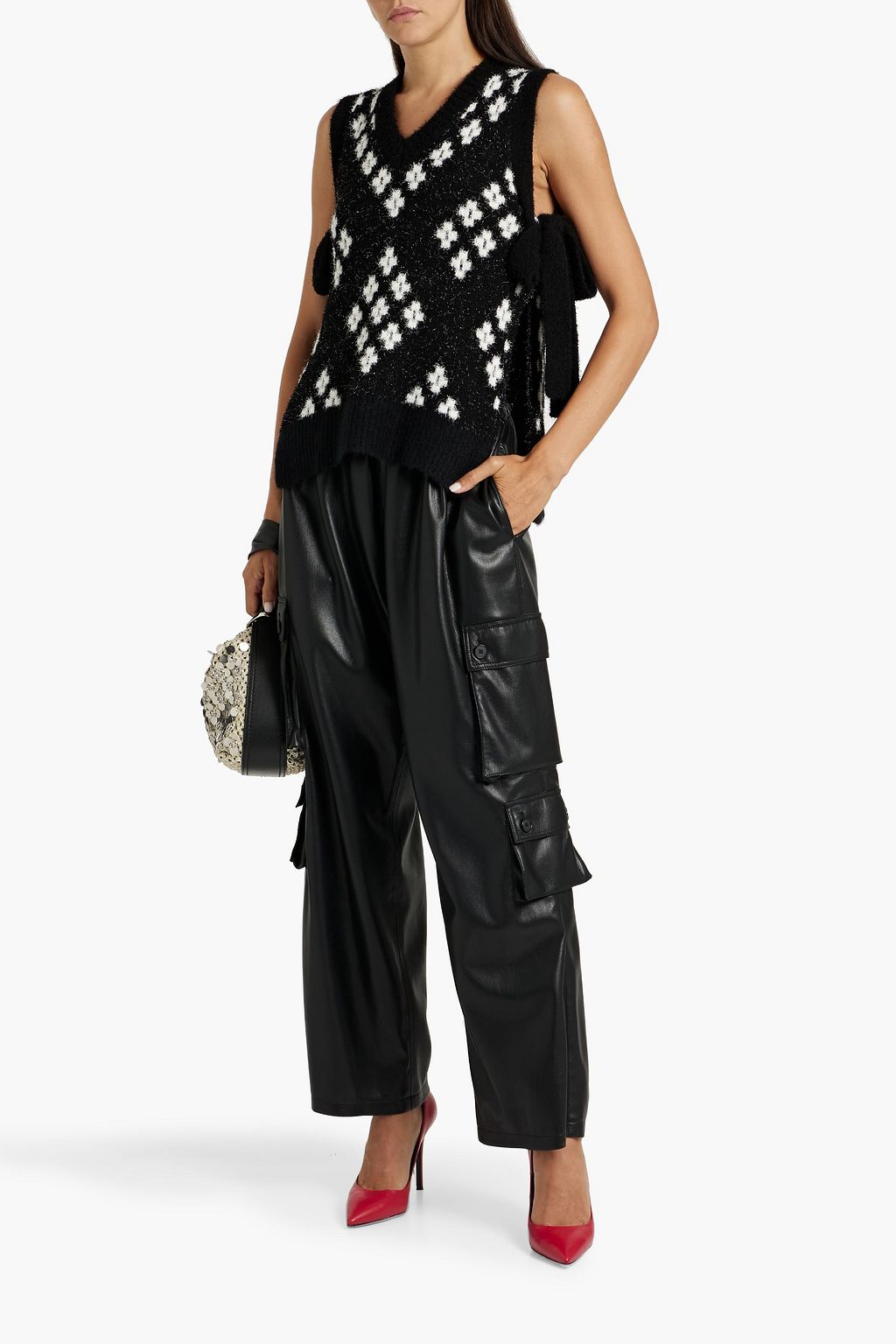 3.1 PHILLIP LIM Jacquard-knit vest