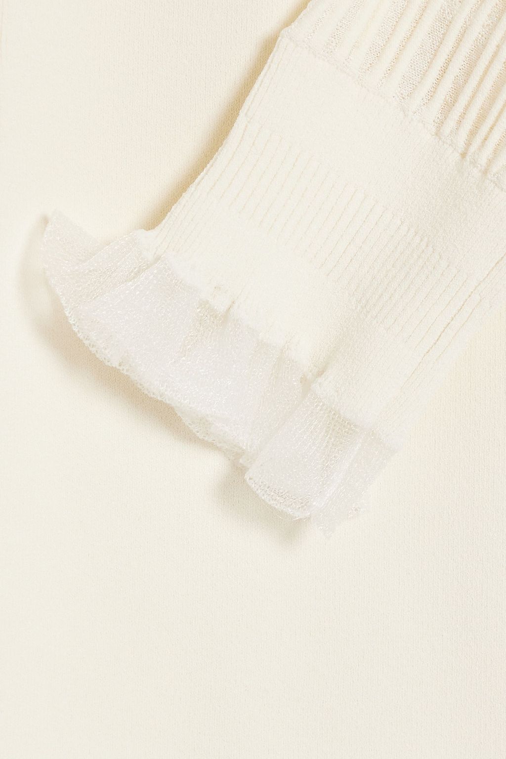 3.1 PHILLIP LIM Ribbed stretch-knit top