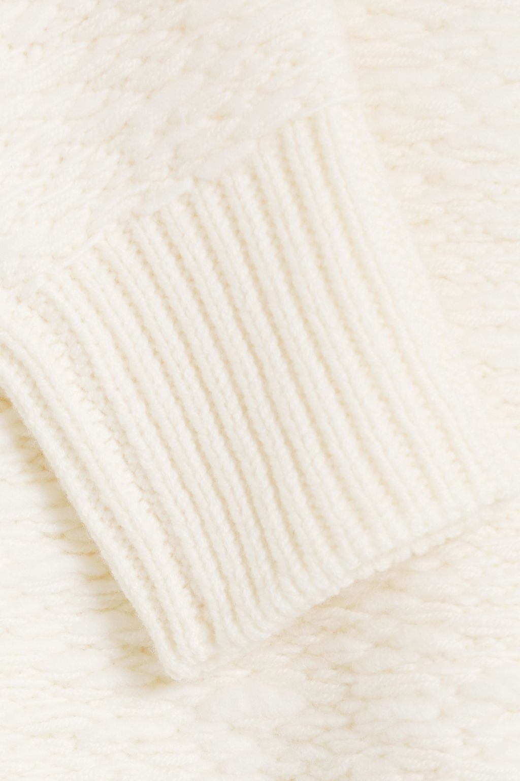 3.1 PHILLIP LIM Bouclé-knit wool turtleneck sweater