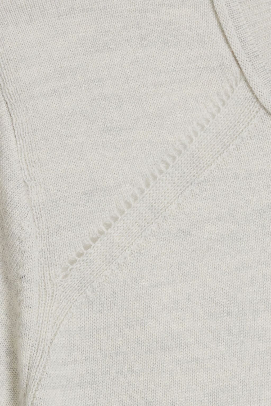 3.1 PHILLIP LIM Chiffon and wool-blend top