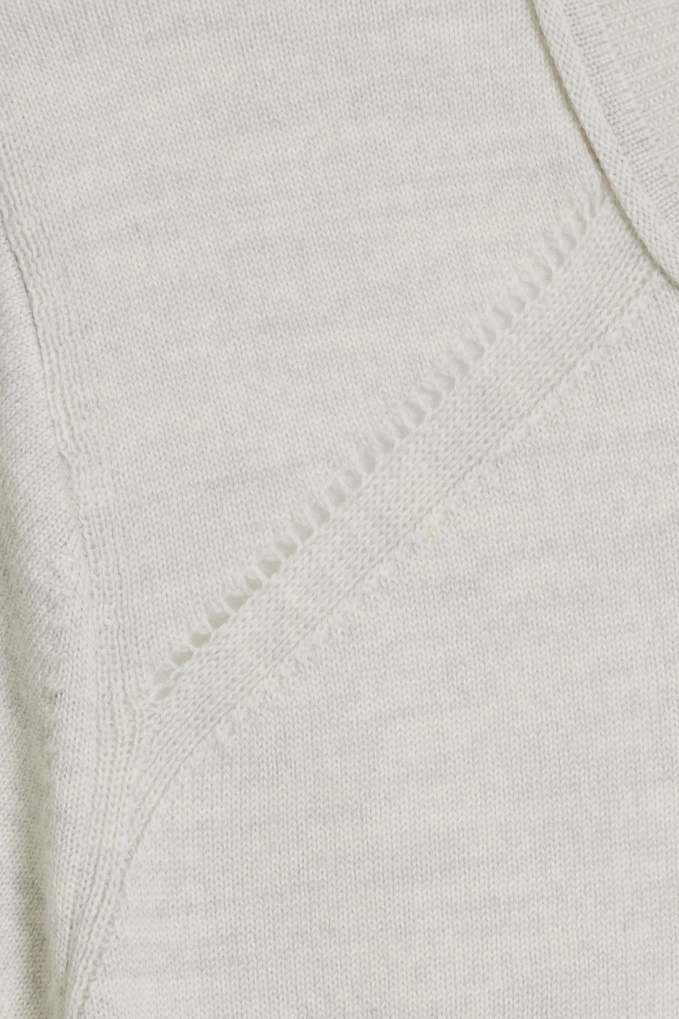 3.1 PHILLIP LIM CHIFFON AND WOOL-BLEND TOP