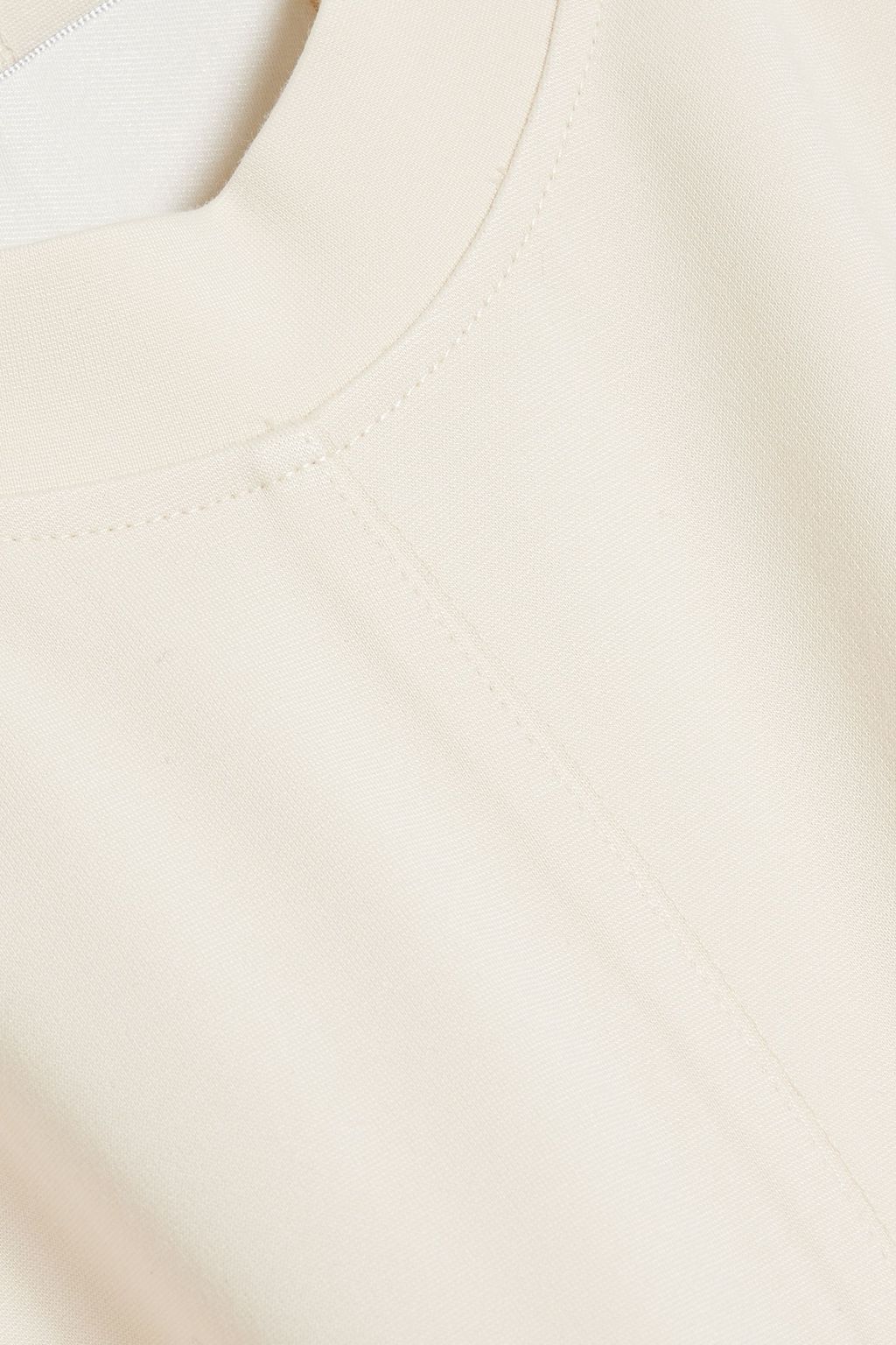 3.1 PHILLIP LIM Gathered jersey T-shirt