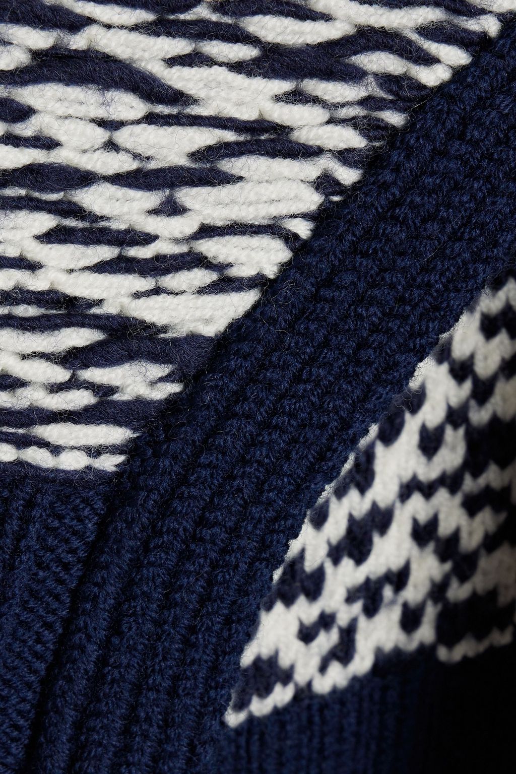 3.1 PHILLIP LIM Bouclé-knit wool turtleneck sweater