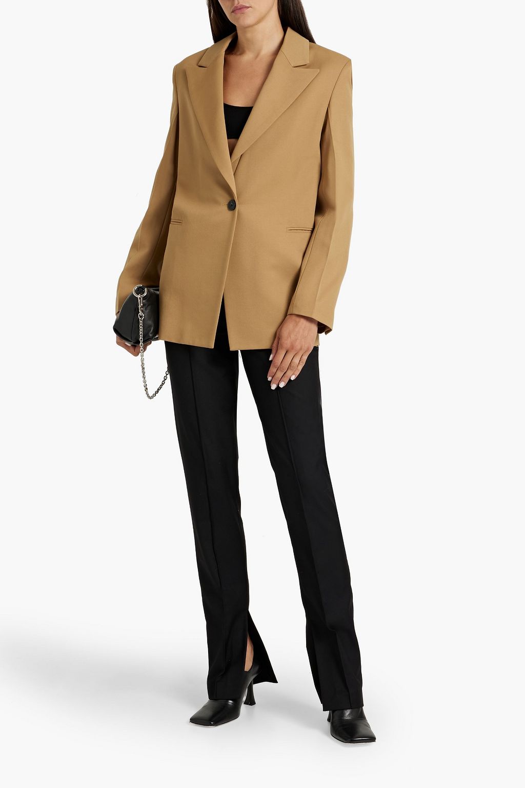 3.1 PHILLIP LIM Wool-twill blazer