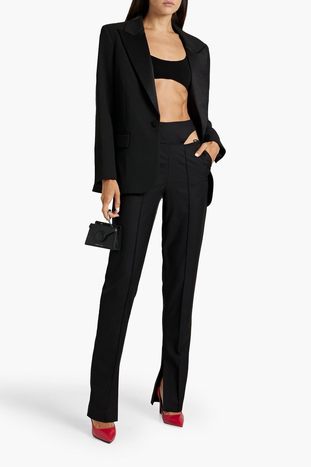 A.L.C. Twill blazer
