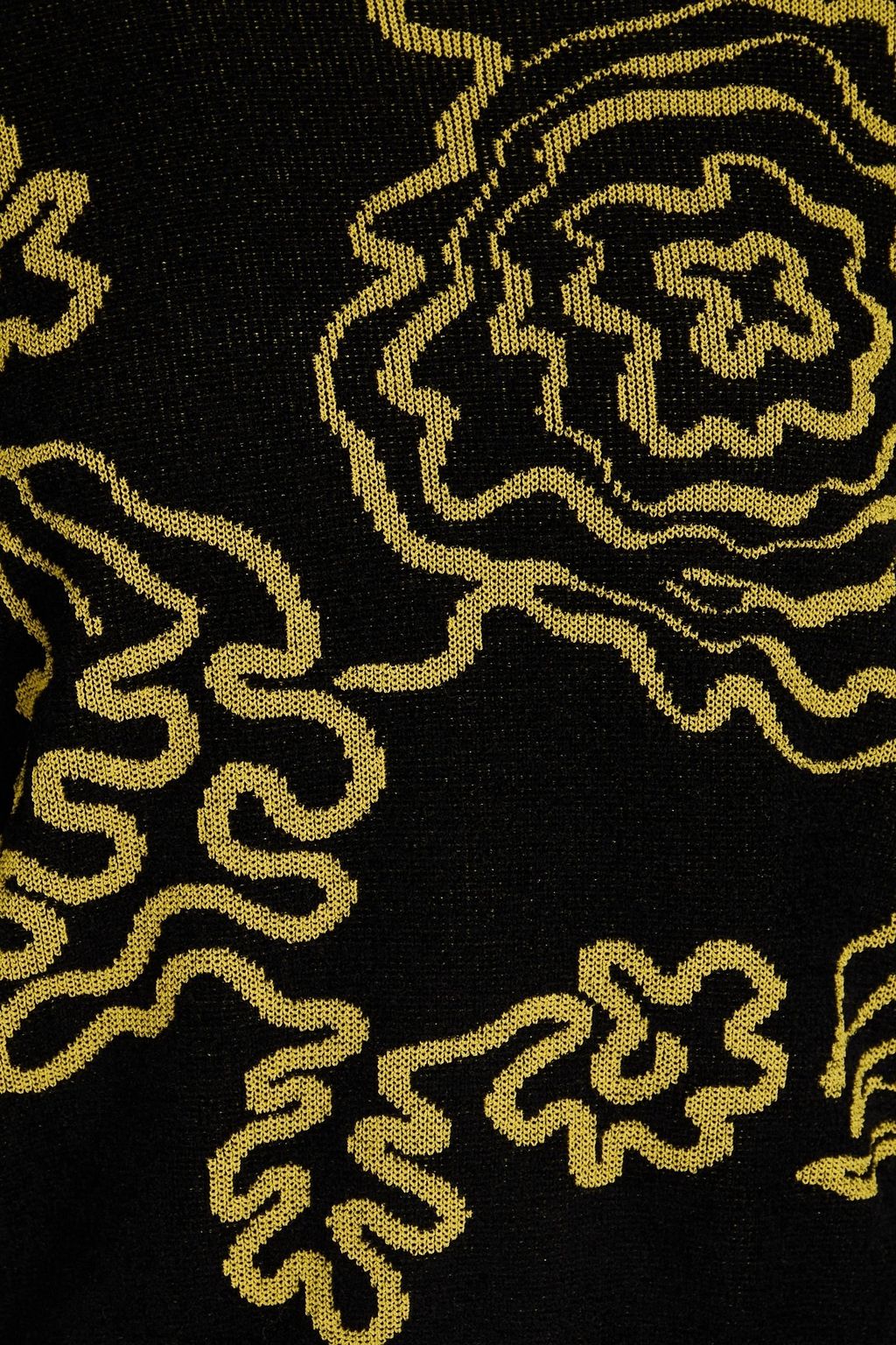 DIANE VON FURSTENBERG Willa jacquard-knit sweater