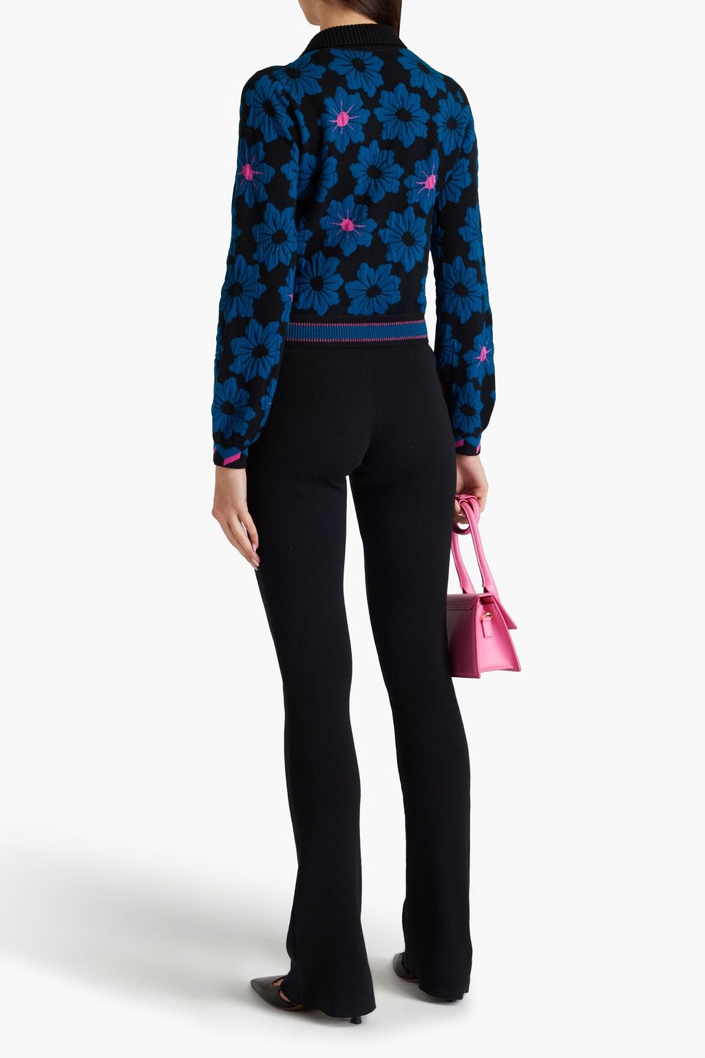 DIANE VON FURSTENBERG كارديغان Petey بحبكة الجاكار