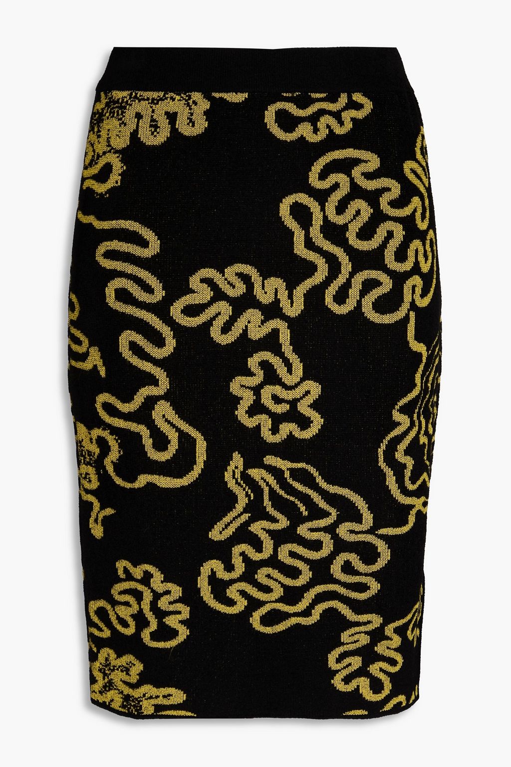 DIANE VON FURSTENBERG Gusta jacquard knit skirt THE OUTNET
