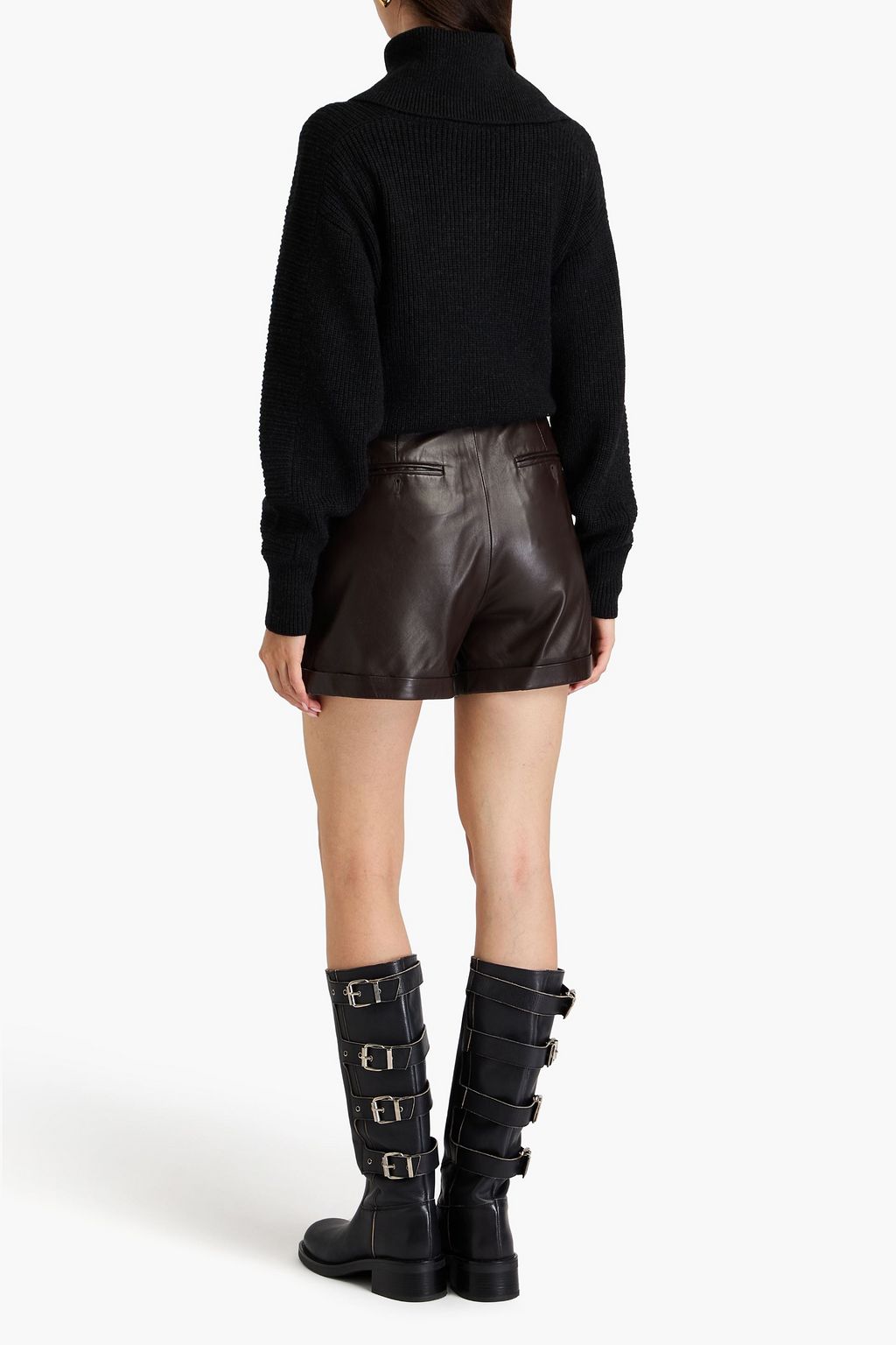 IRO Merino wool turtleneck sweater