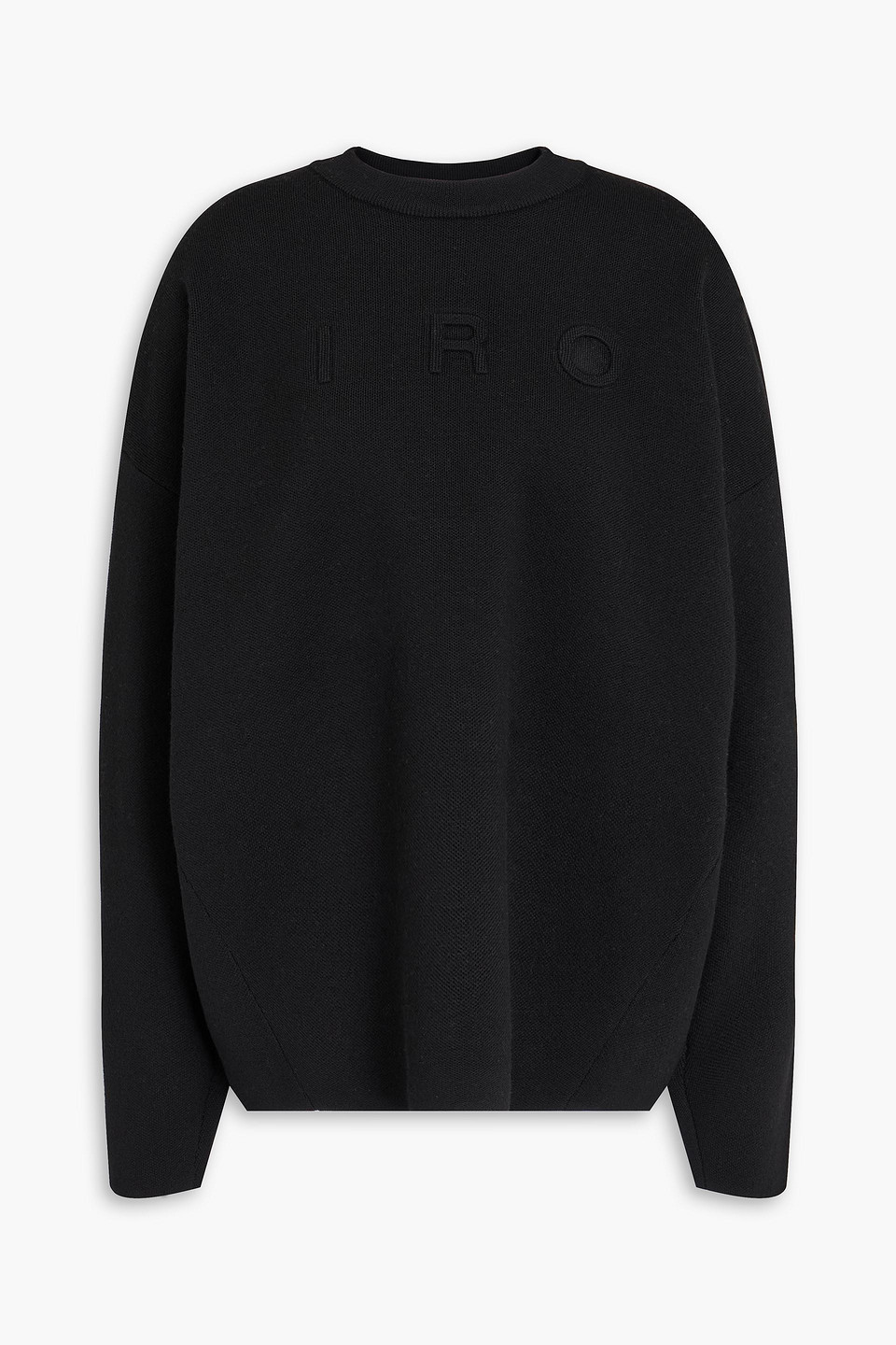 Iro Merino Wool Jumper In Black