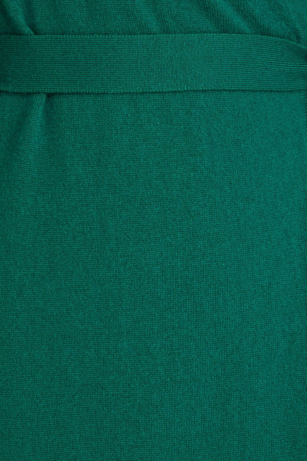 DIANE VON FURSTENBERG Astrid wool and cashmere-blend midi wrap dress