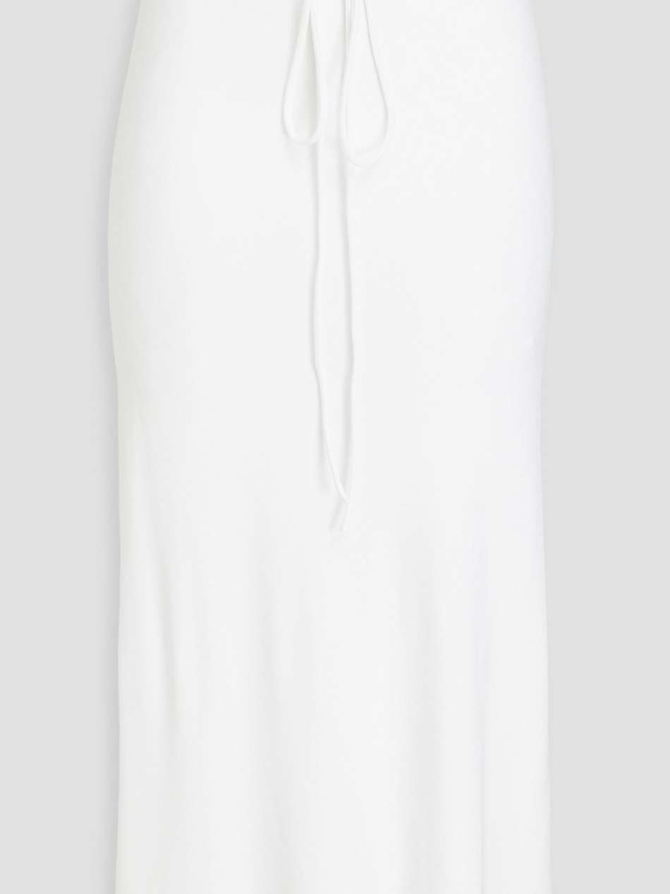 zimon jersey midi skirt