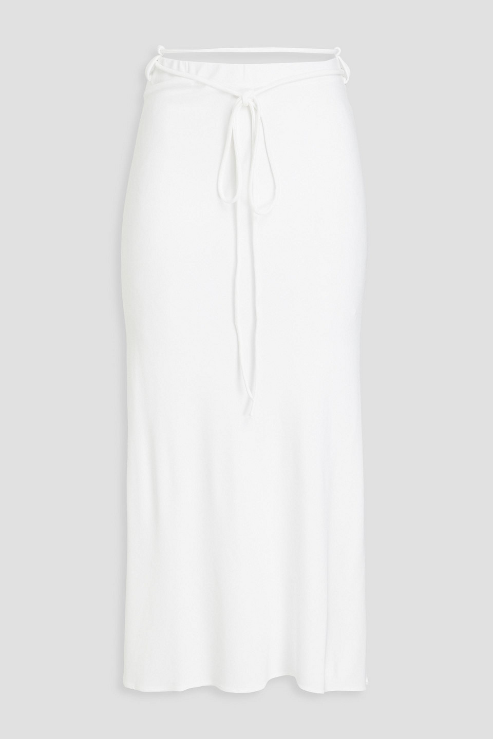 Iro Jersey Midi Skirt In White