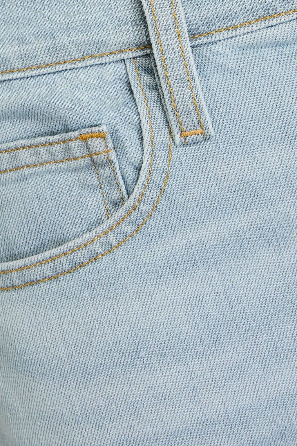 FRAME بنطال Le Jane Ankle بخصر مرتفع وأرجل مستقيمة