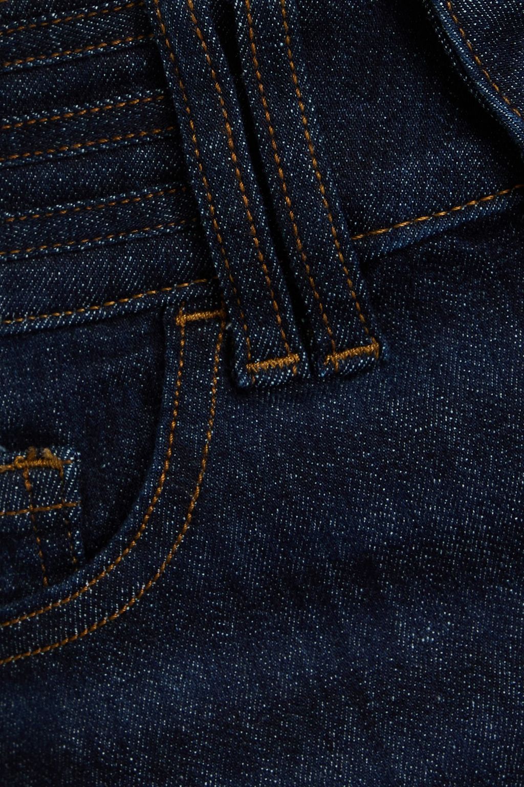 FRAME Le Slim high-rise wide-leg jeans