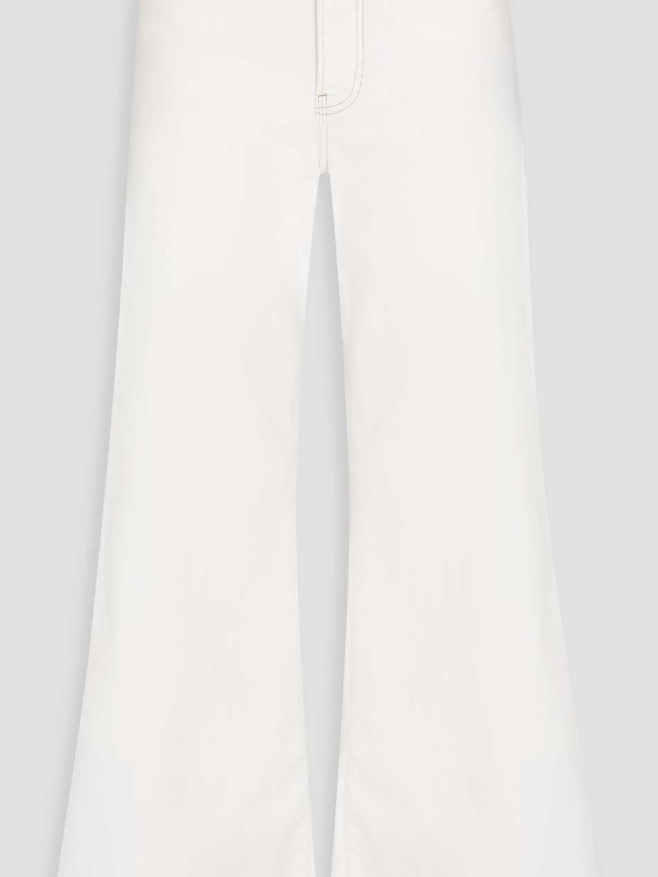le palazzo high-rise wide-leg jeans