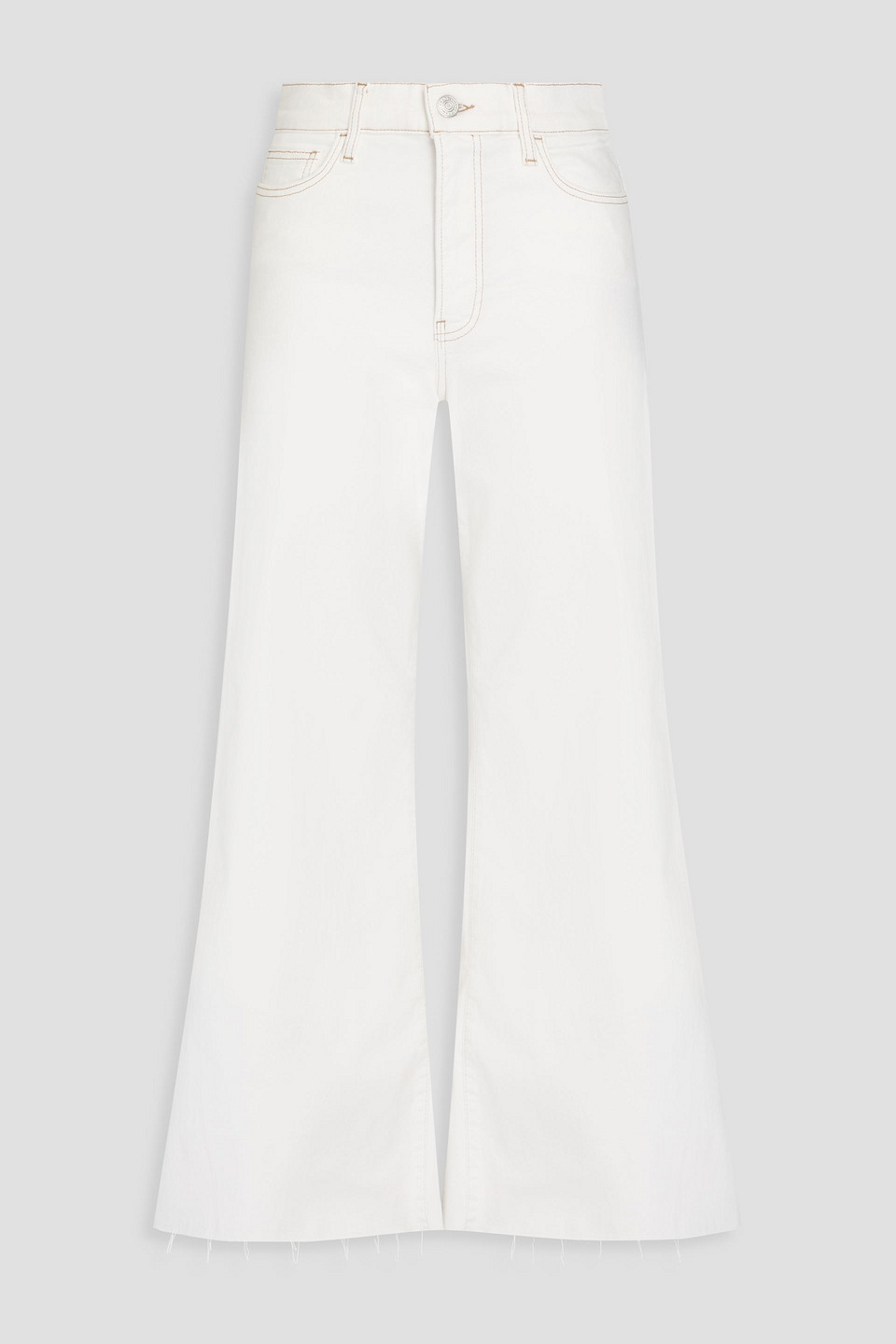 Le Palazzo high-rise wide-leg jeans