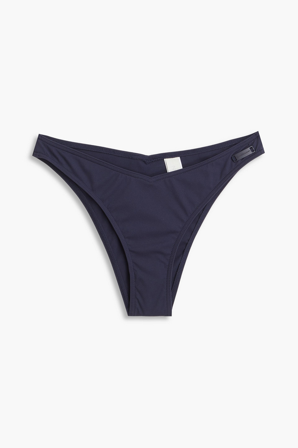 Zimmermann Low-rise Bikini Briefs In Marineblau