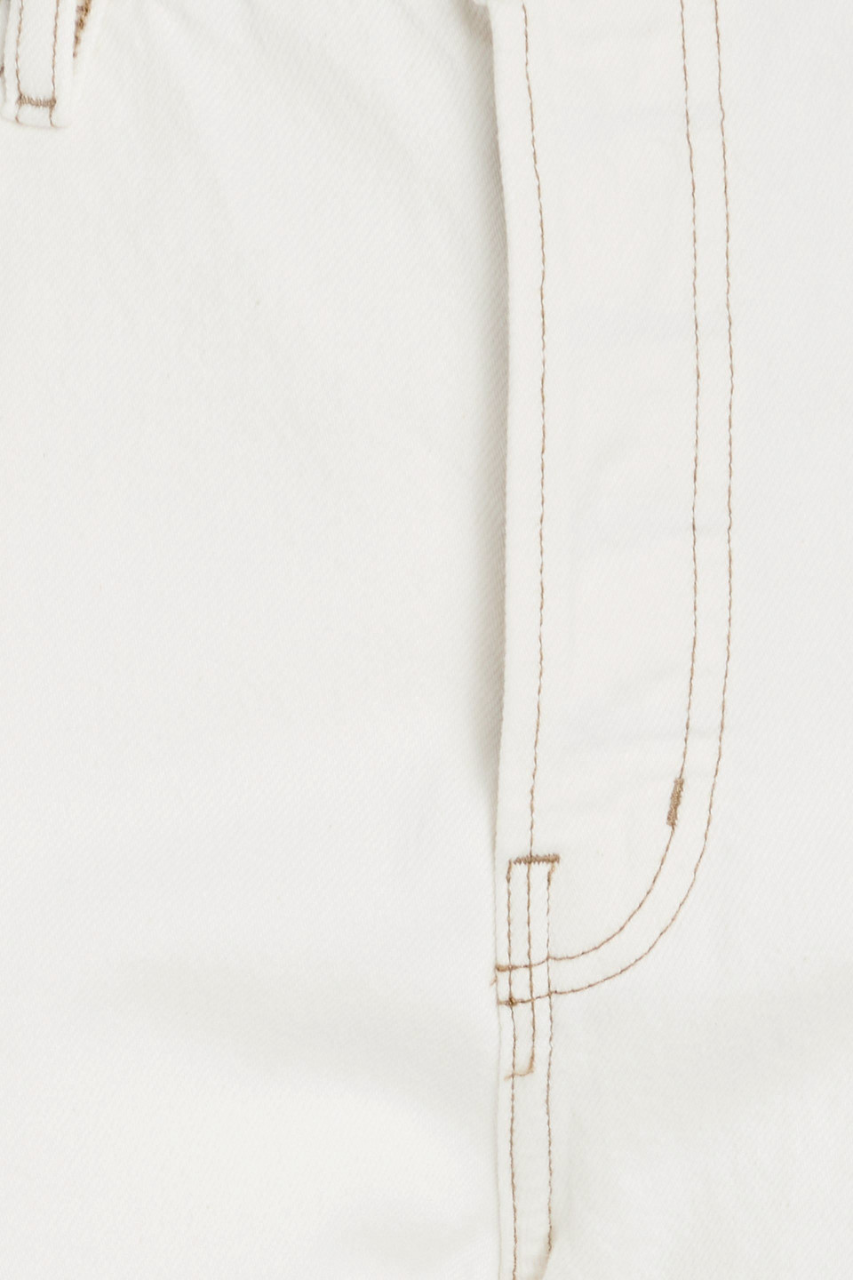 FRAME LE MEC CROPPED HIGH-RISE STRAIGHT-LEG JEANS