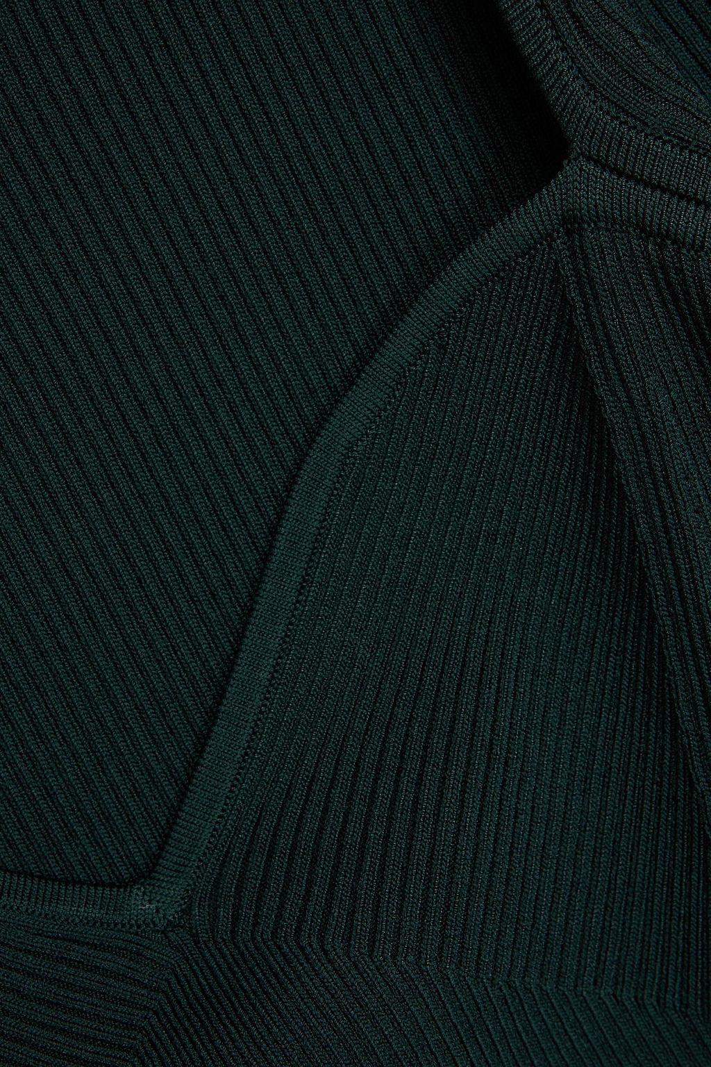 SIMKHAI Giuliana ribbed-knit top