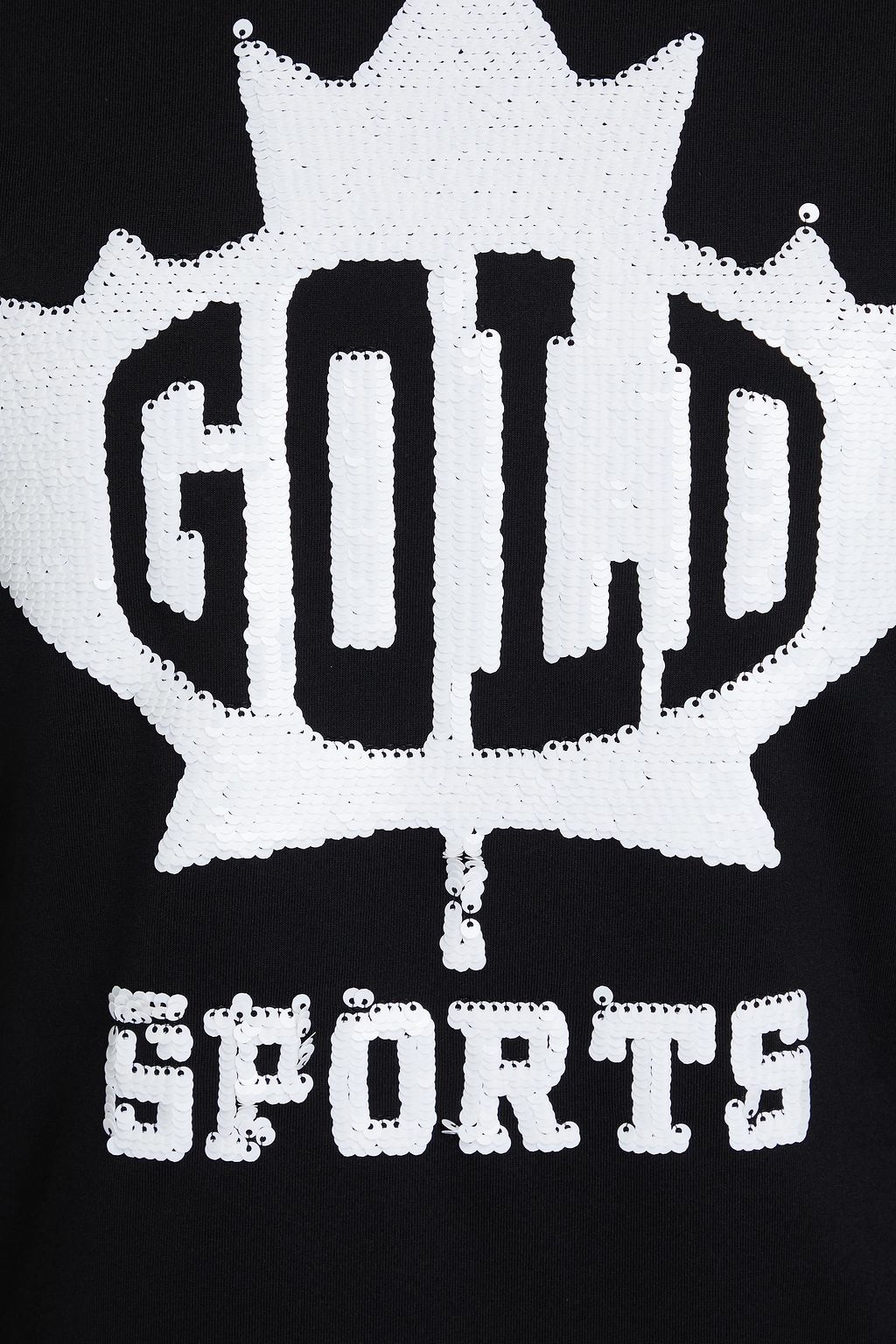 GOLDBERGH Sequin-embellished tech-jersey base layer