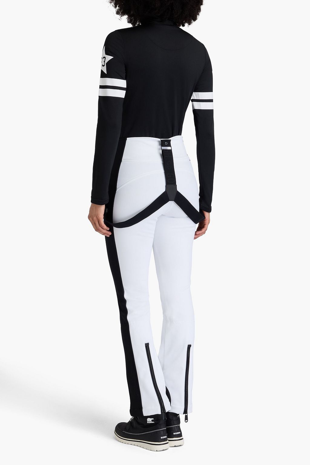 GOLDBERGH Sequin-embellished tech-jersey base layer