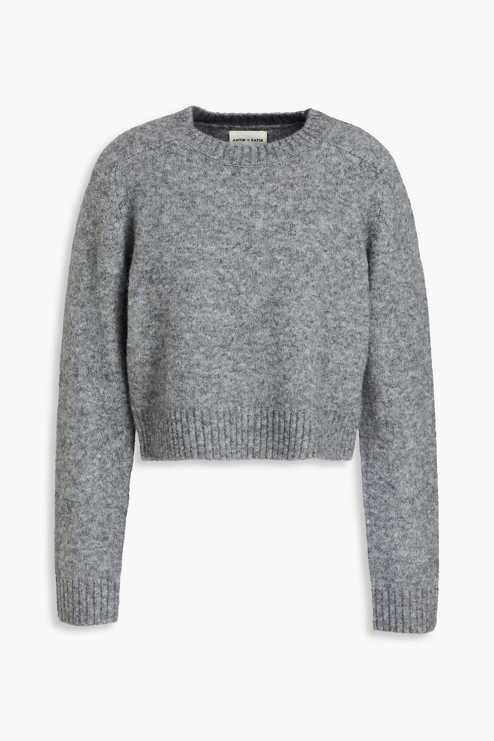Tiba cropped knitted sweater