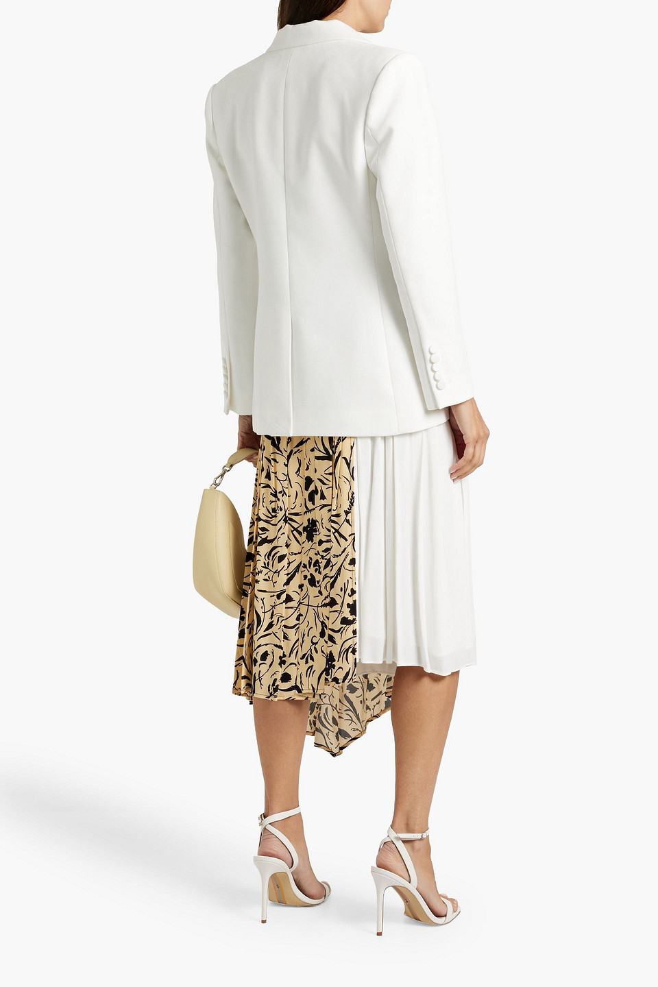 A.l.c Donovan Jacket In White
