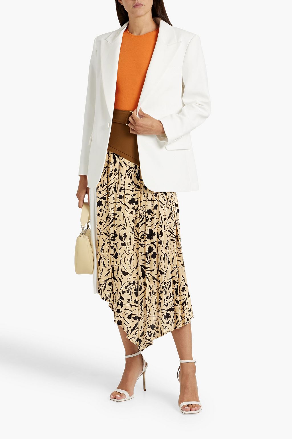 A.L.C. Twill blazer