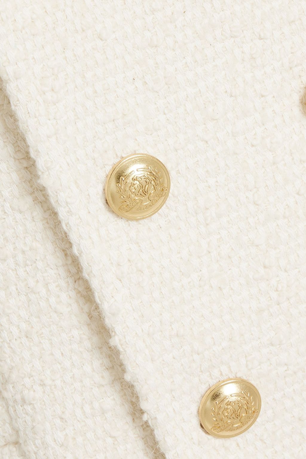 A.L.C. Kensington double-breasted cotton-blend tweed jacket