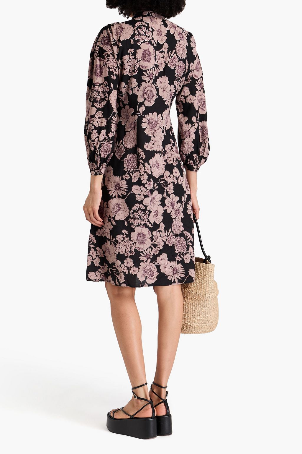 Batik lace dress outlet