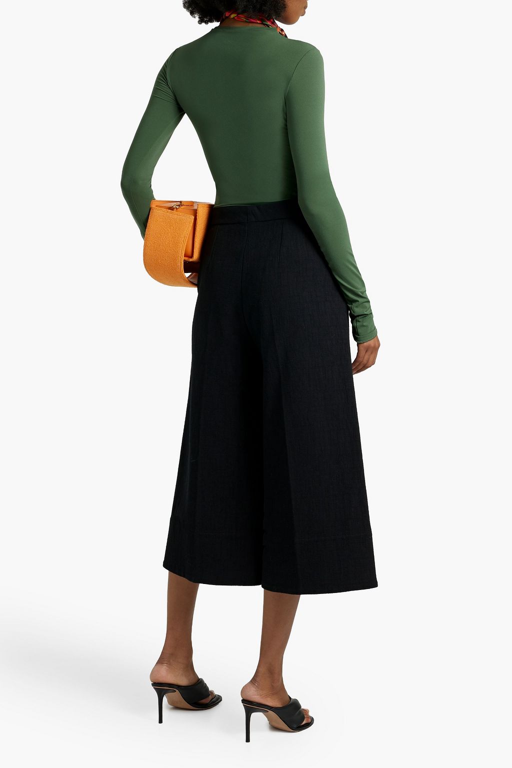 PUCCI Stretch-jersey turtleneck top