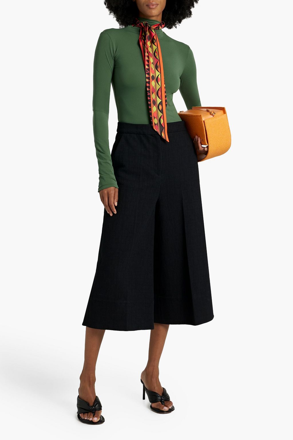 PUCCI Stretch-jersey turtleneck top