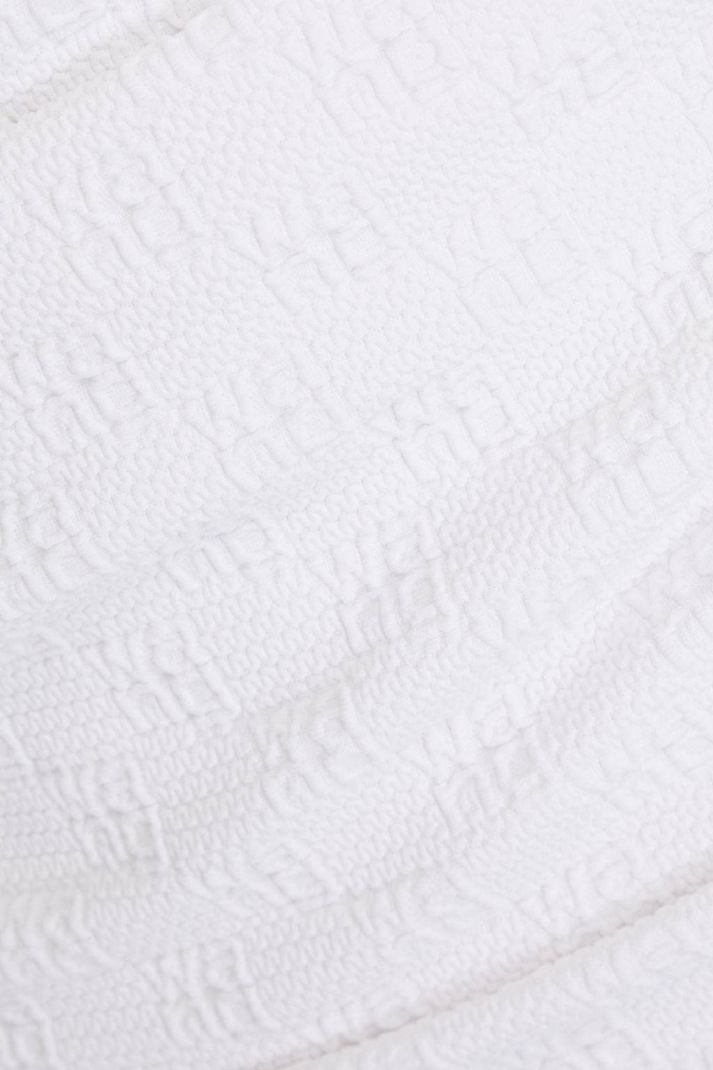ALEXANDERWANG.T Jacquard dress