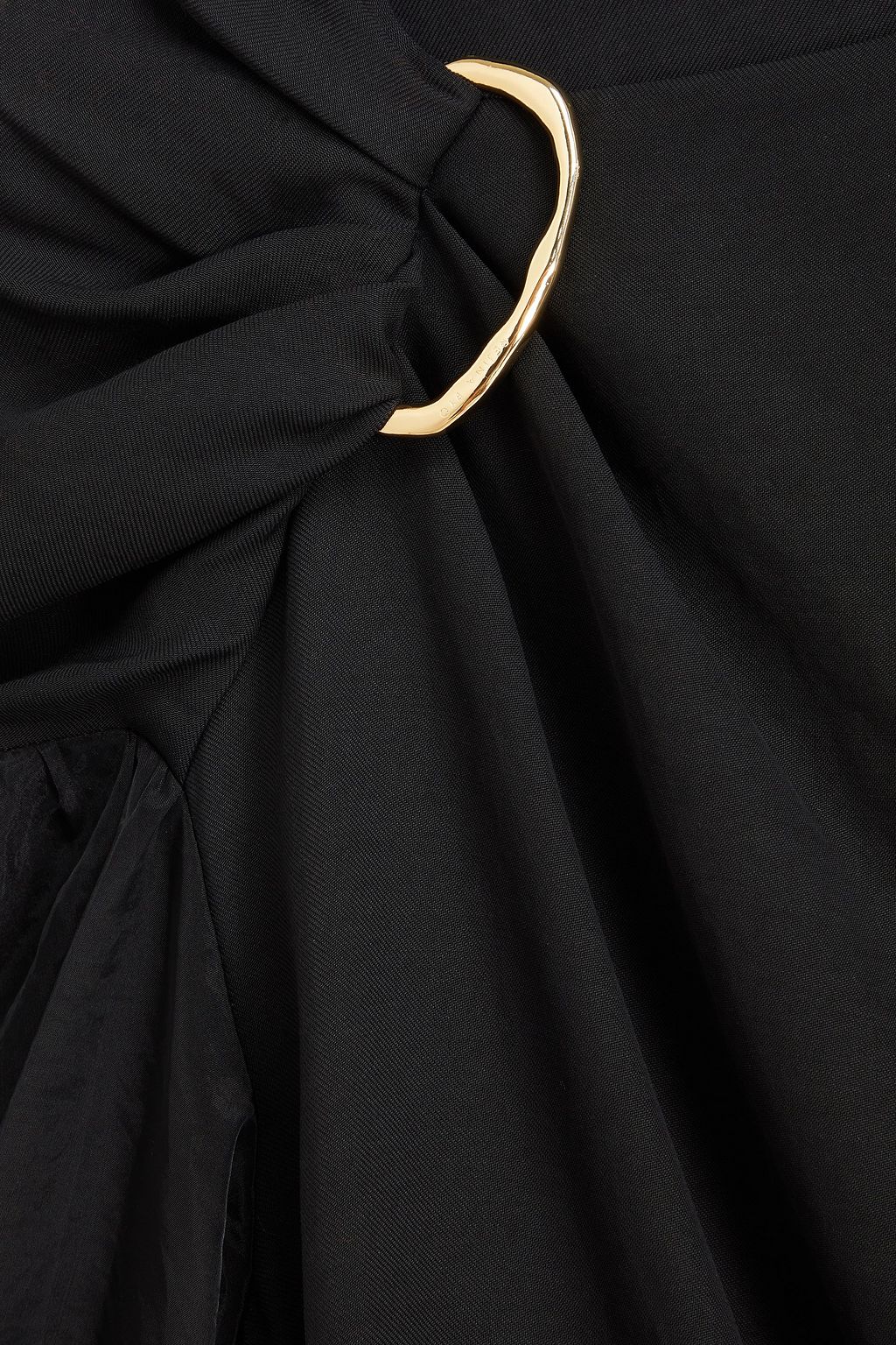 REJINA PYO بلوزة «مايلير» مطرزة من التويل ومزيج من TENCEL™