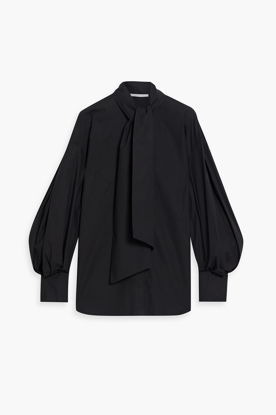 Cotton-poplin blouse