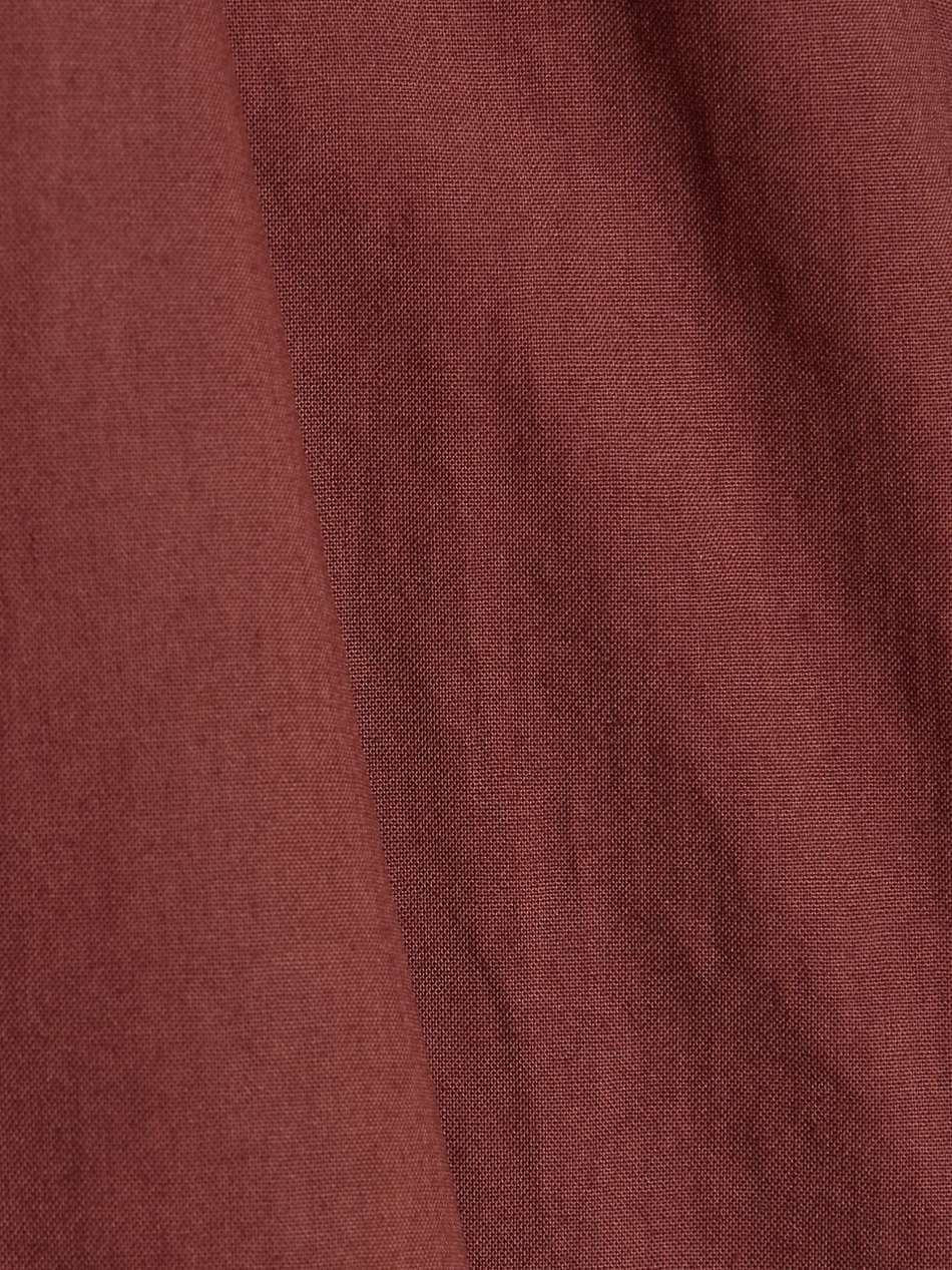 cotton-poplin midi dress