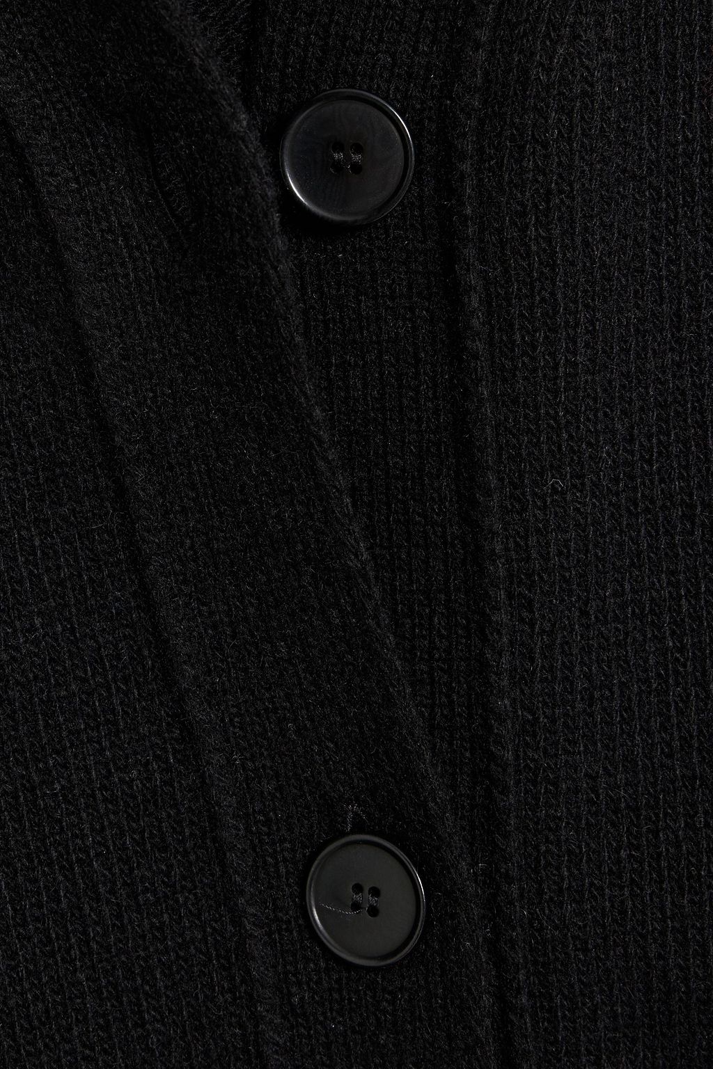 ANOTHER TOMORROW Cashmere and wool-blend cardigan