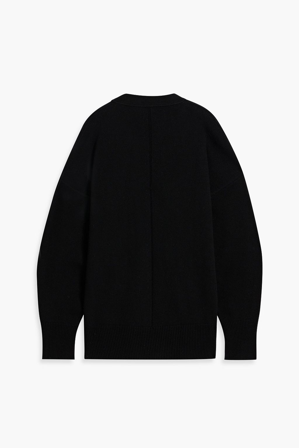 ANOTHER TOMORROW Cashmere and wool-blend cardigan