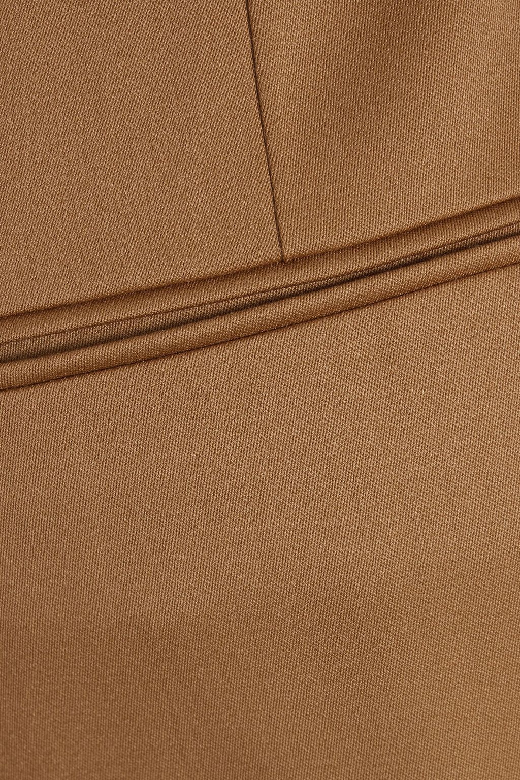ANOTHER TOMORROW Wool-blend straight-leg pants
