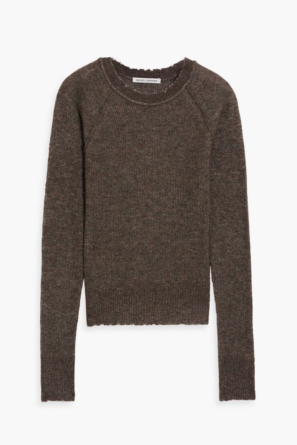 Autumn cashmere distressed sweater shop