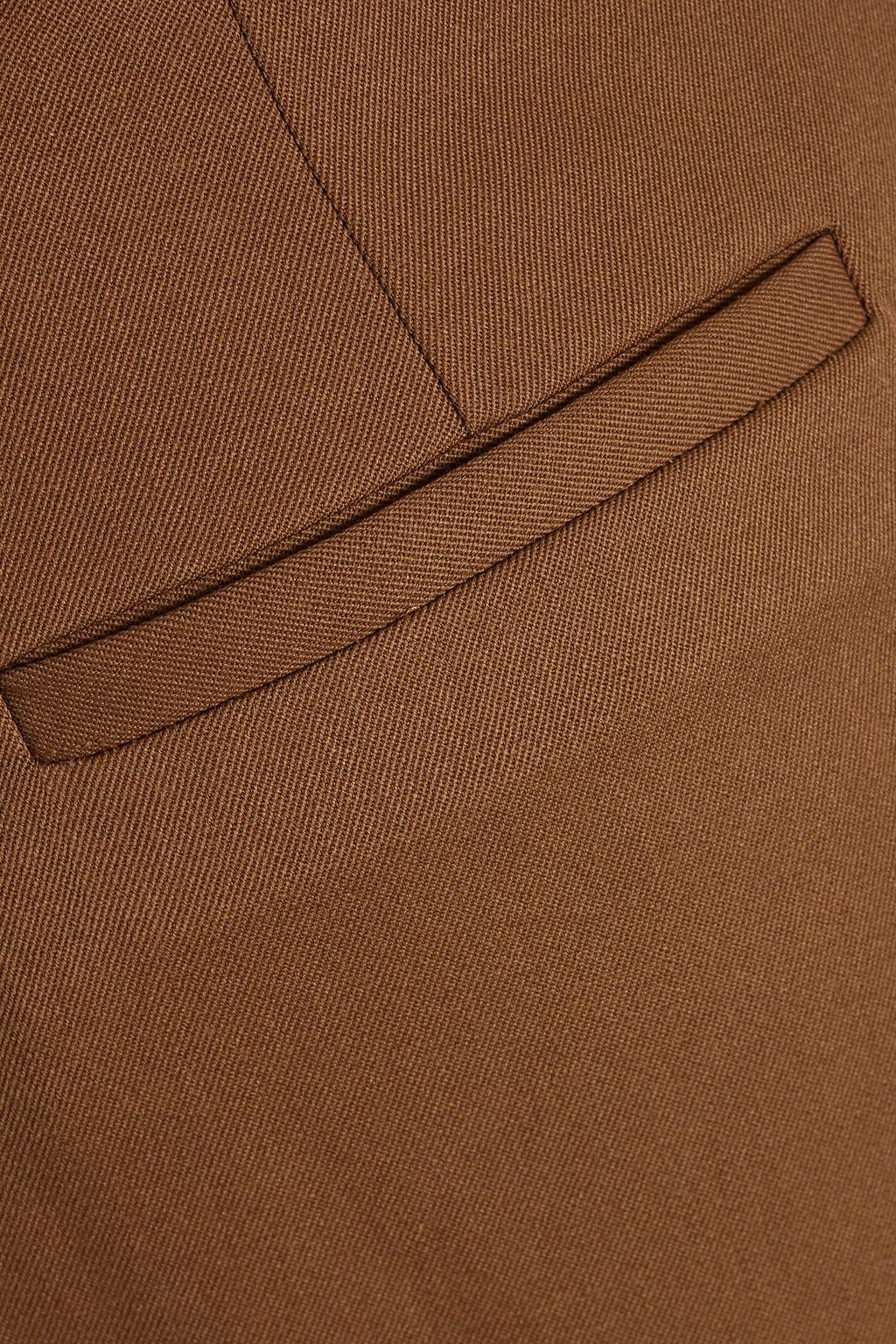 NILI LOTAN Arielle wool-twill flared pants