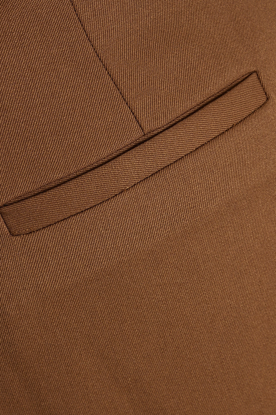NILI LOTAN ARIELLE WOOL-TWILL FLARED PANTS