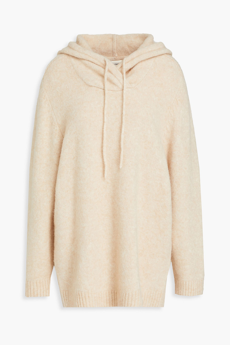 Antik Batik Tiba Hoodie Aus Strick In Beige