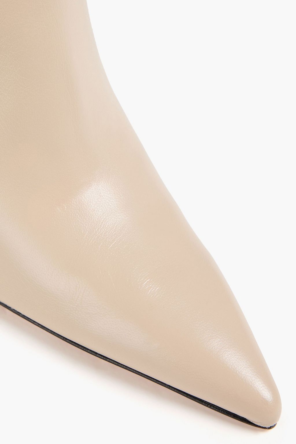 IRO Leather-blend sock boots