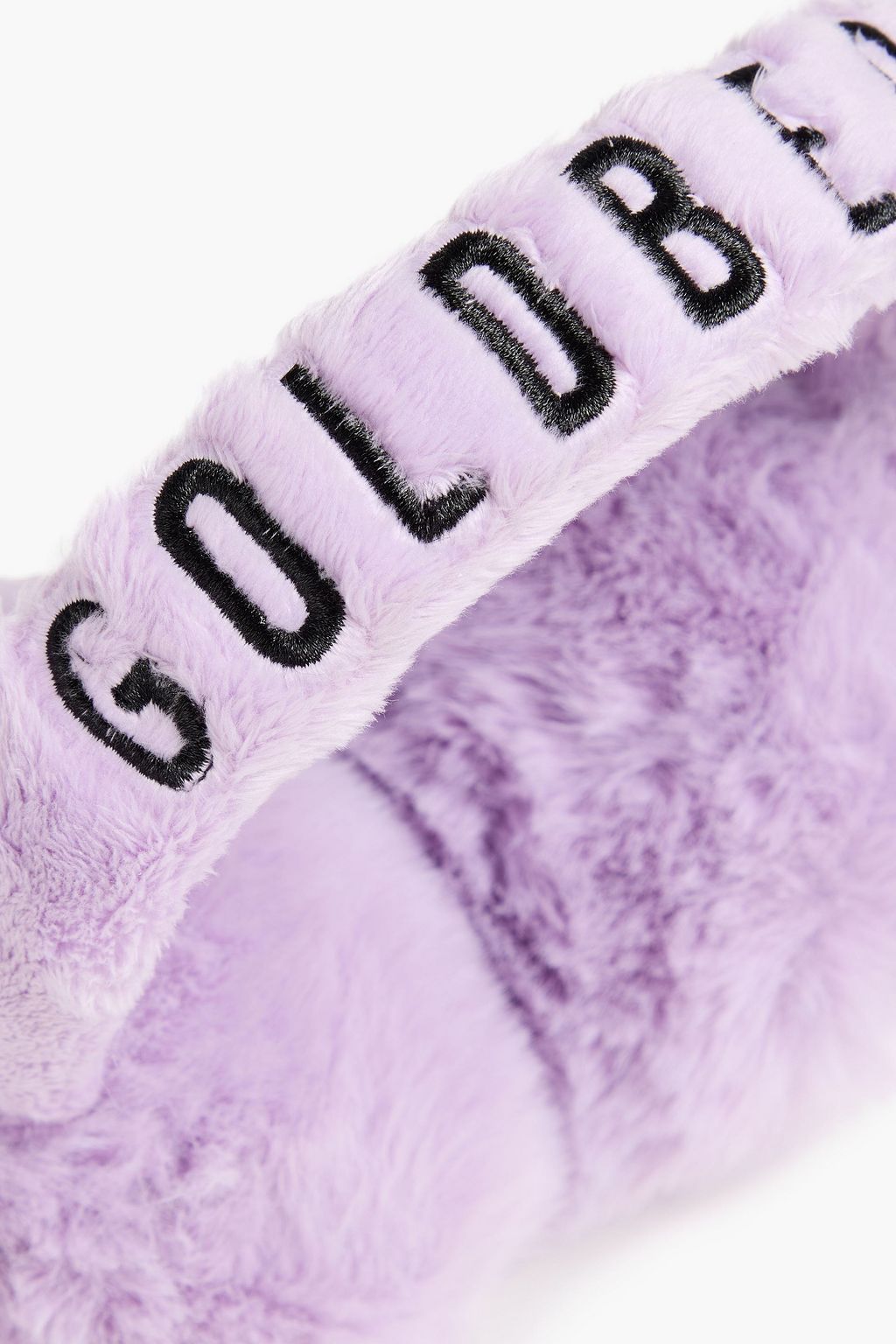 GOLDBERGH Faux fur earmuffs