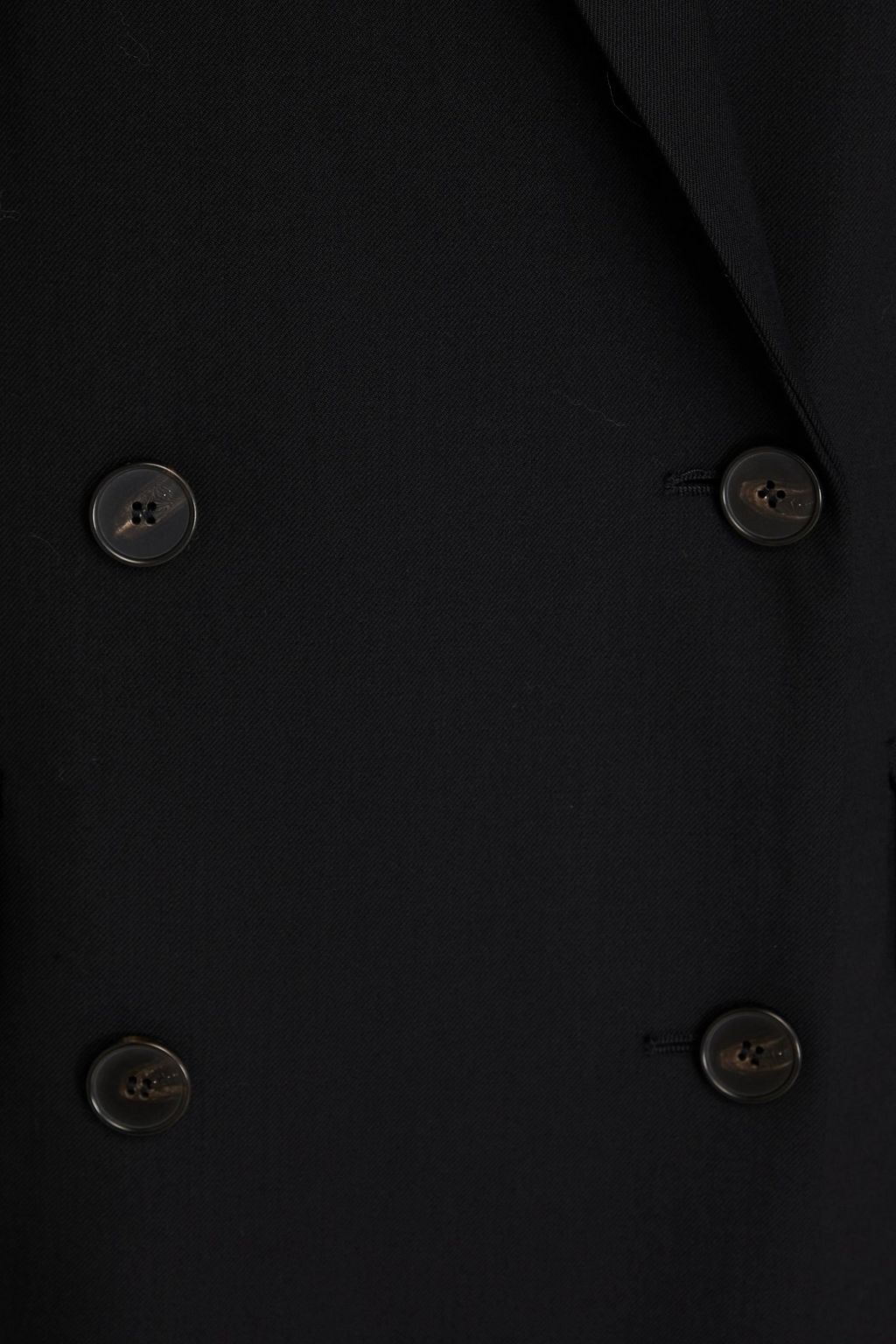 IRO Double-breasted wool-blend twill blazer