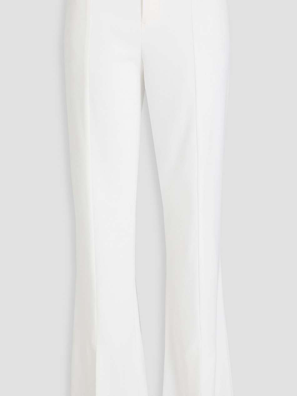 tisa crepe flared pants