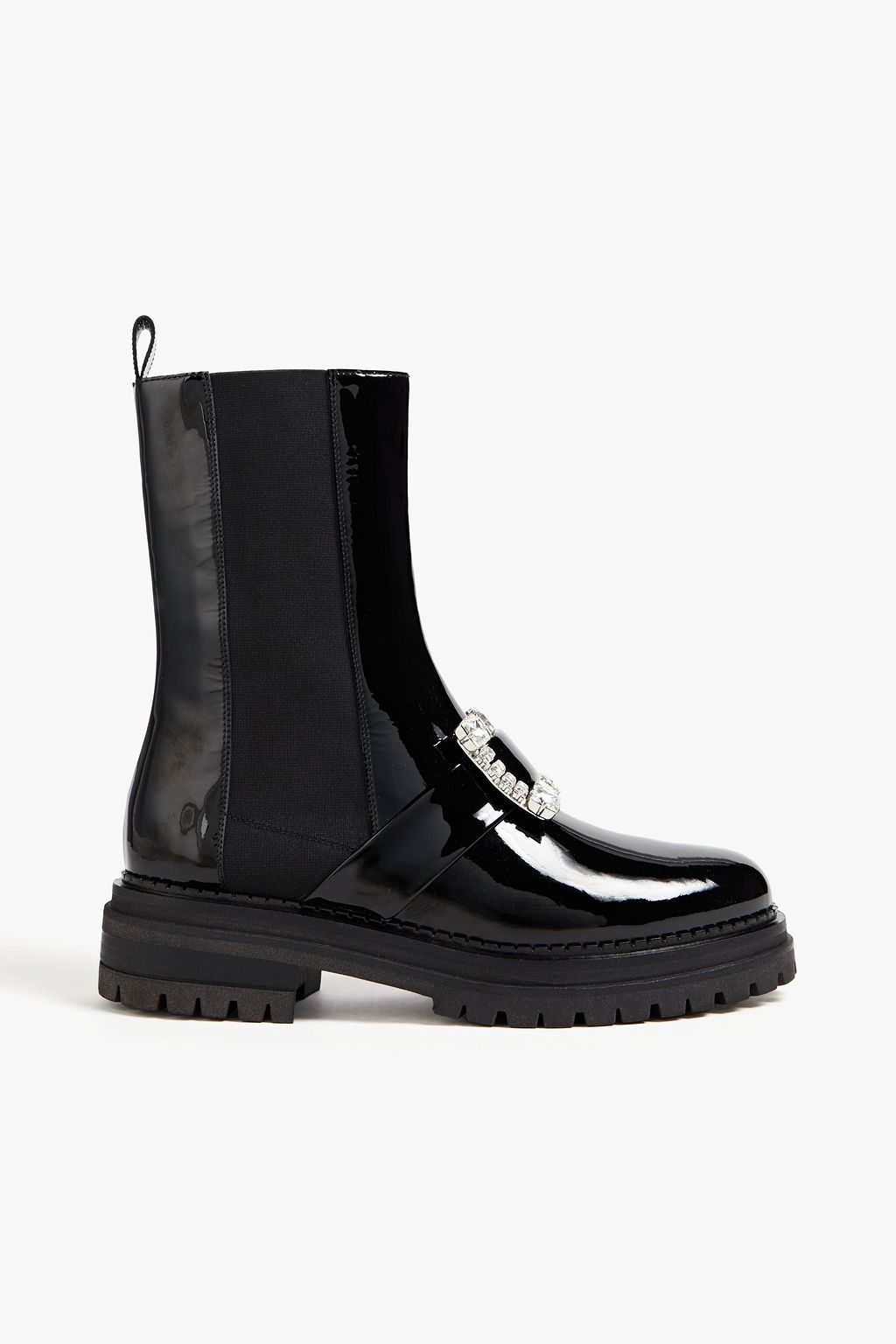 Embellished chelsea boots shop