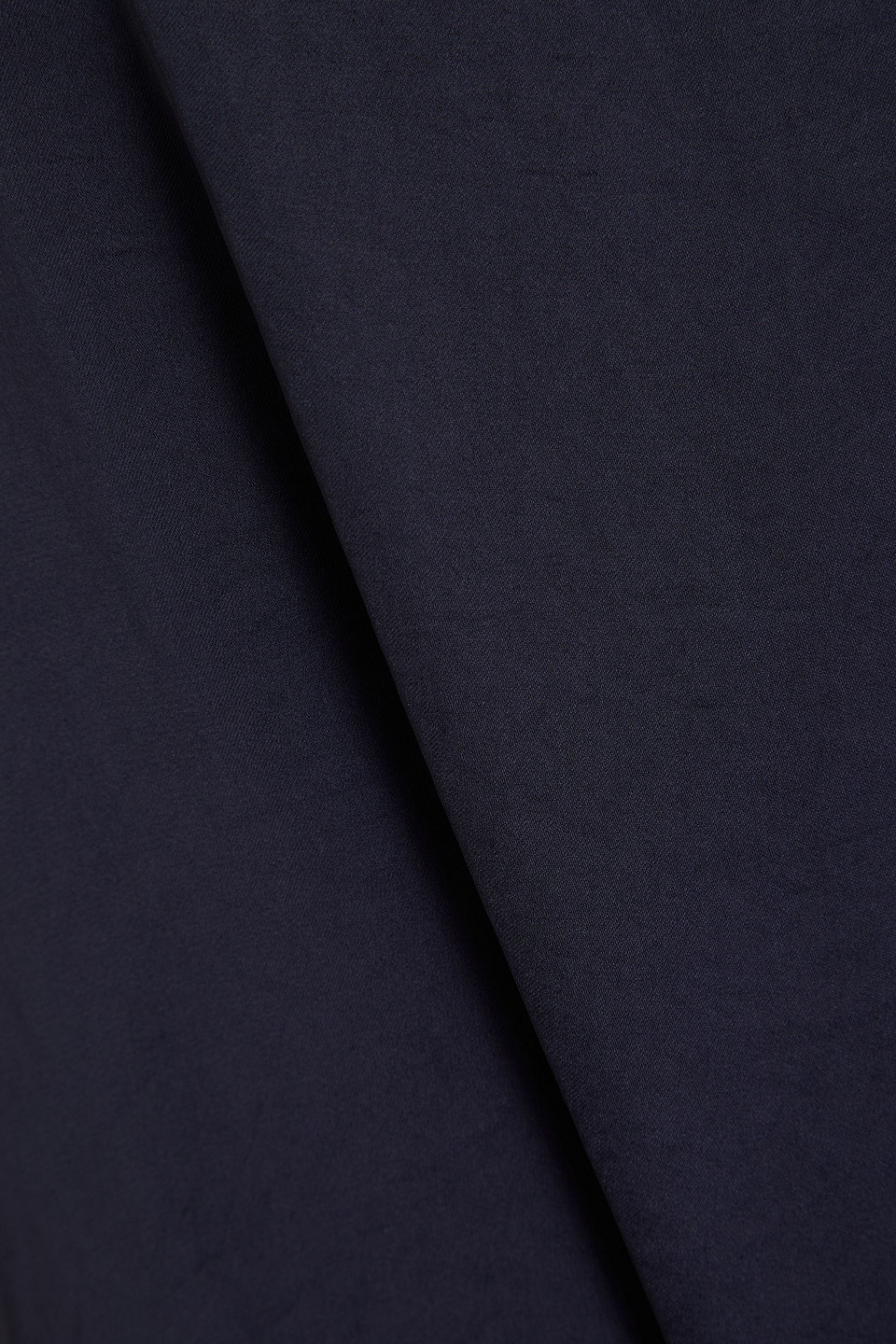 Theory Satin Top In Navy